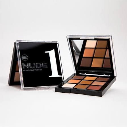 LURA Celestial Neutral Eyeshadow Palette (9 Shades)